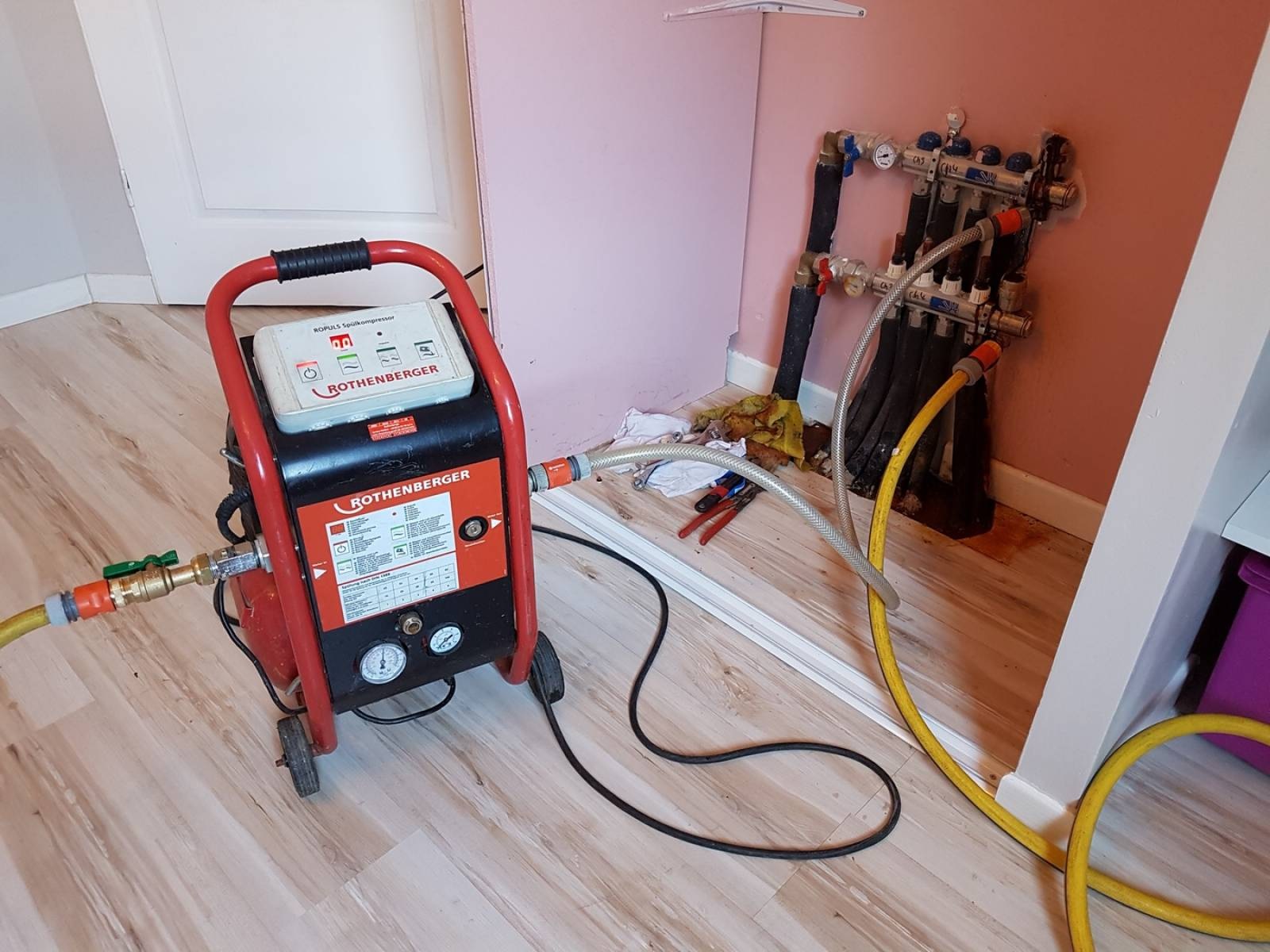 Safa Protherm Kombi Bakımı